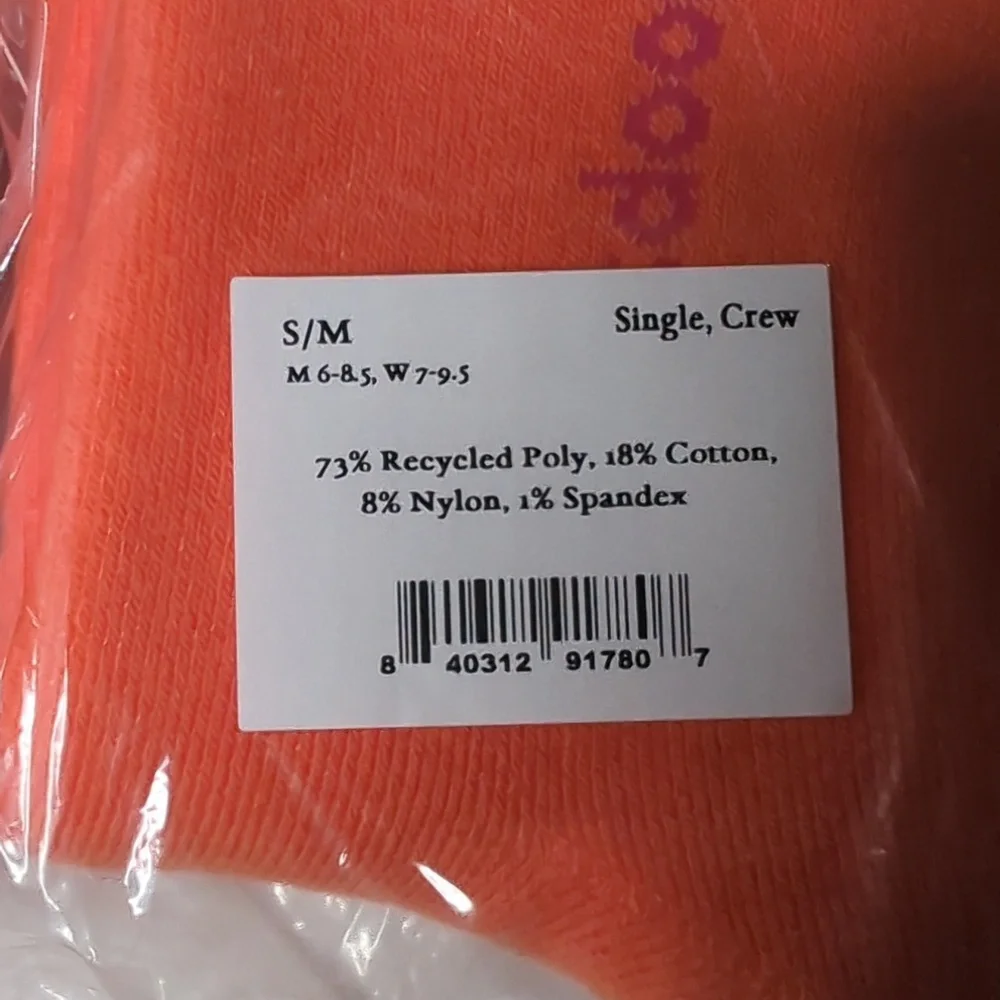 NWT outdoor voices 5 pack crew socks